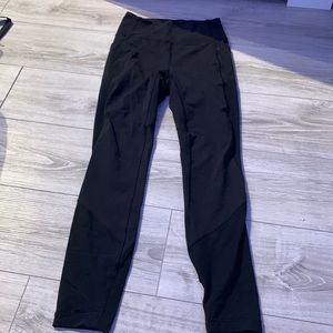 Black Lululemon Leggings